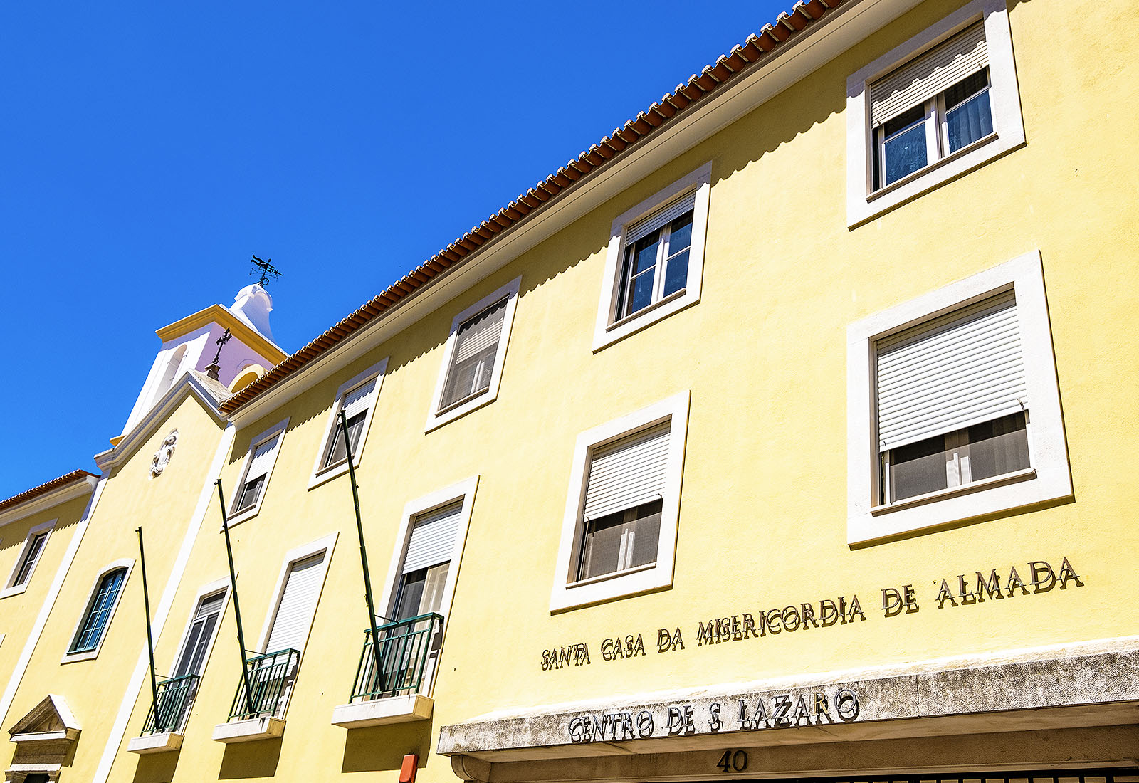 CENTRO DE SÃO LÁZARO