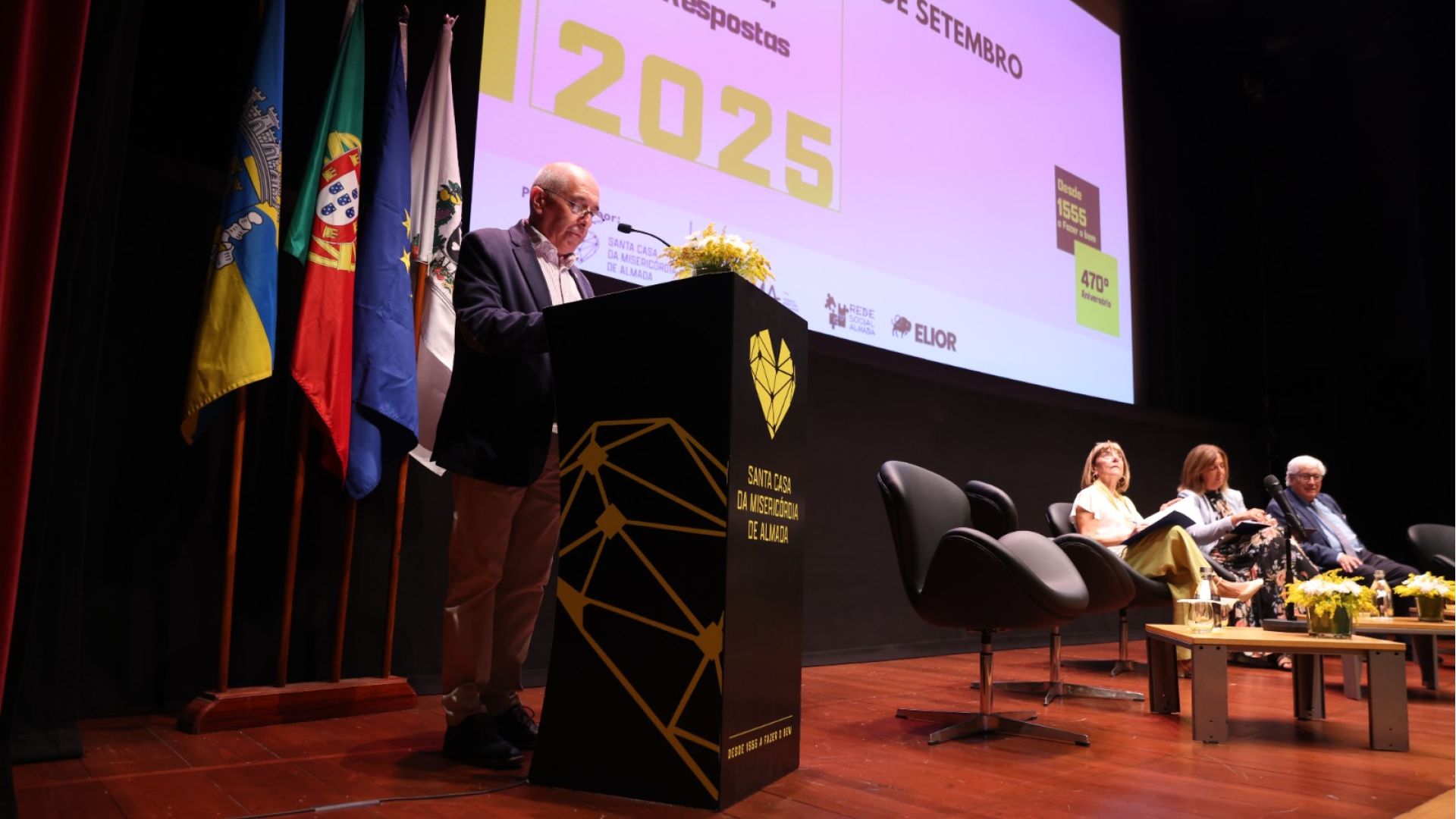 Colóquio da Santa Casa da Misericórdia de Almada reflete sobre os desafios sociais contemporâneos