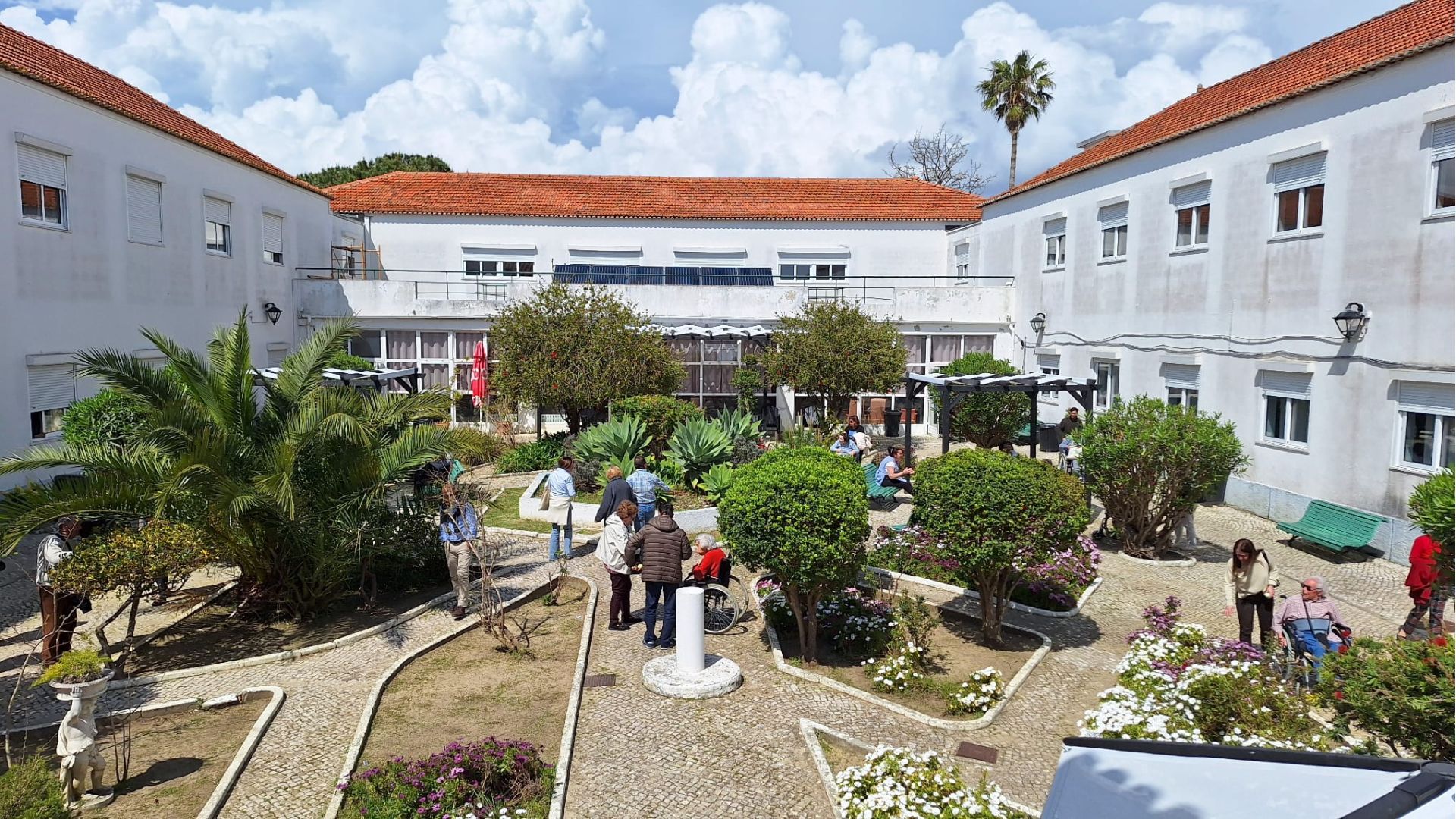 Celebração da Pascoela na SCMA