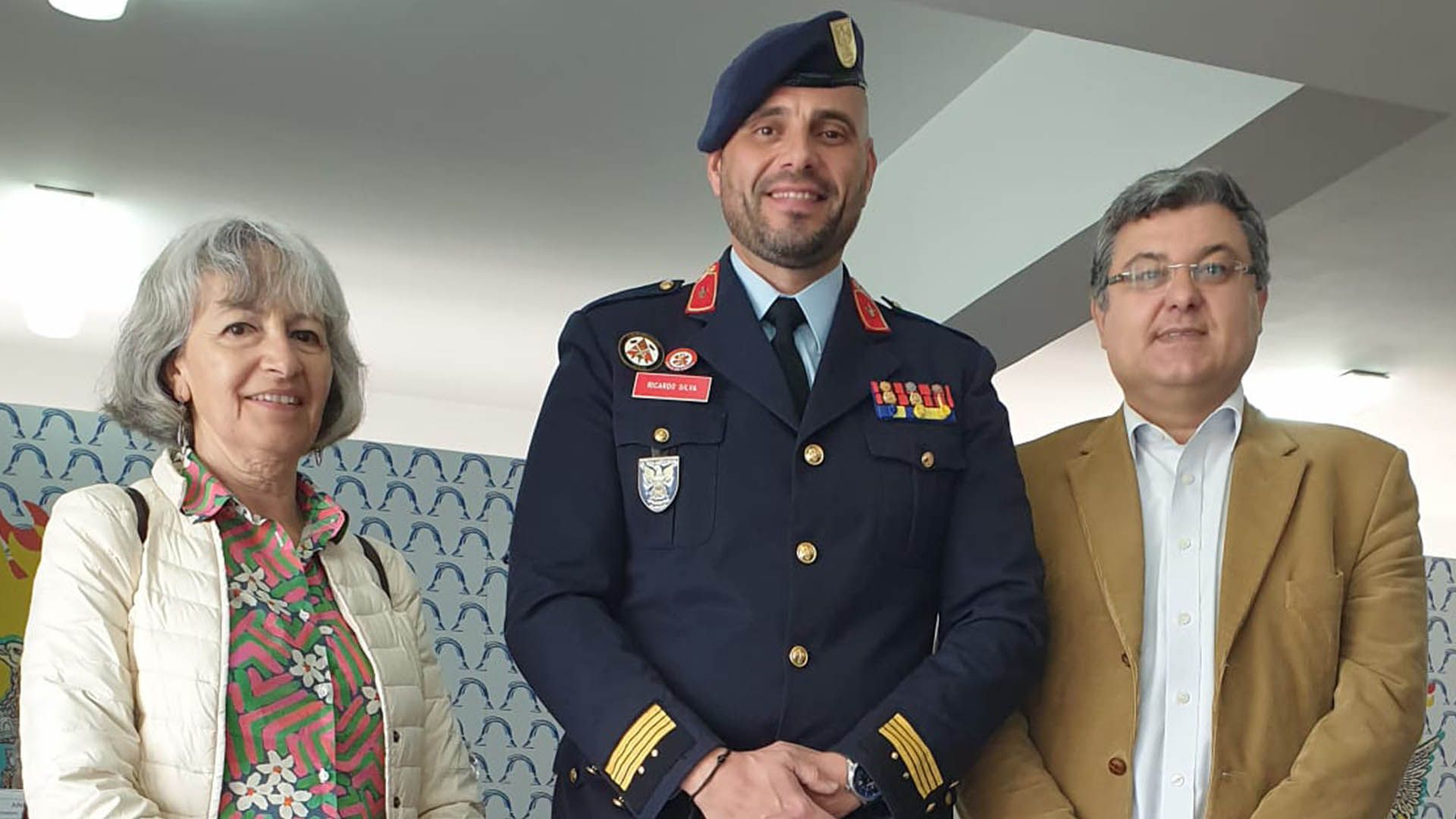 Inauguração das novas camaratas no Quartel dos “Bombeiros Voluntários de Almada”