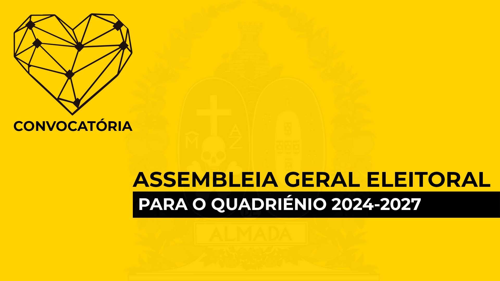 Convocatória -  Assembleia Geral Eleitoral